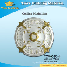 Good Performance Polyurethane(PU) Ceiling Medallions for House Use